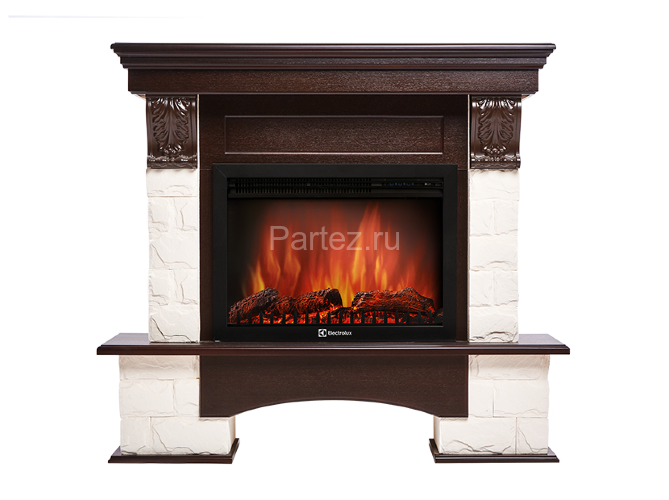 Портал Electrolux Forte 30 белый/темный дуб