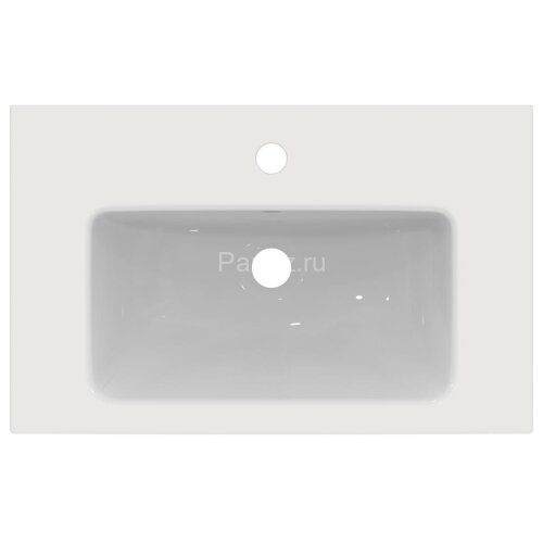Раковина подвесная Ideal Standard i.life S Vanity 61x39 с отверстием под смеситель, белый (T459001)
