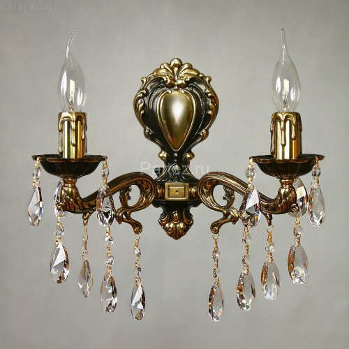 Бра Ambiente 2128/2 PB New Leaf