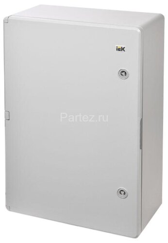 Корпус пластиковый ЩМПп 600х400х200 УХЛ1 IP65 IEK MKP93-N-604020-65