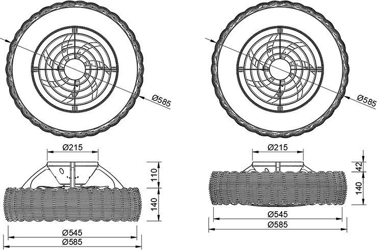 Потолочная люстра Mantra 8226