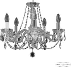 Подвесная люстра Bohemia 101/5/165 Ni