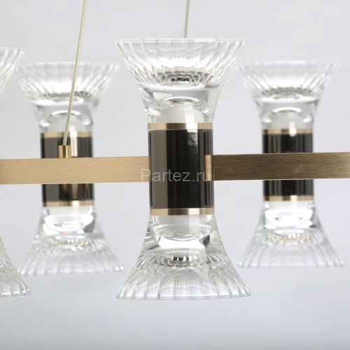 Подвесная люстра DeMarkt 551012709