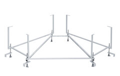 Каркас для ванны Santek КАННЫ 150х150 (1.WH11.2.432)