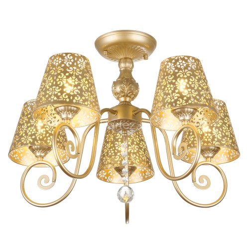 Потолочная люстра MyFar MR1314-5C