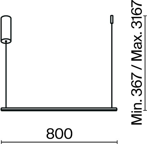 Подвесной светильник Maytoni MOD246PL-L16BSK