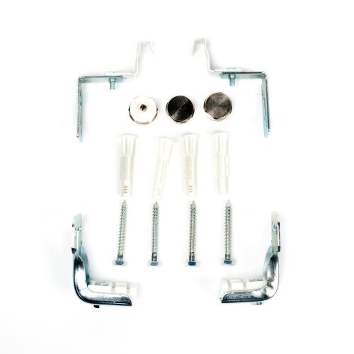 Набор монтажного комплекта для радиаторов с нижним подключением (400-1600 мм)