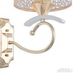 Бра Arte Milano 309787/1W Wh/Gd