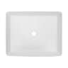 Раковина накладная Azario 505х400х110 прямоугольная, белый глянец (AZ-7050K)