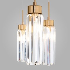 Подвесная люстра Eurosvet 60163/6 латунь