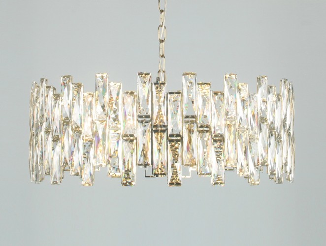 Подвесная люстра Newport 10123+5/C gold