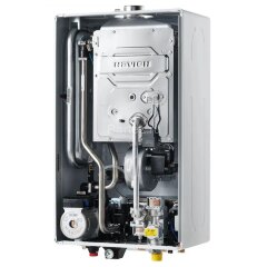 Котел газовый Navien Deluxe C Plus Coaxial 20K, 2-ух контр, коаксиал., закрытая камера сгорания