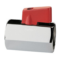 Кран шаровой MINI 3/8" в-в art.125 ITAP