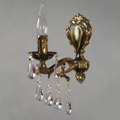 Бра Ambiente 2128/1 PB New Leaf