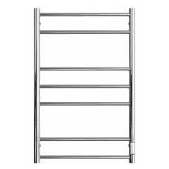 Полотенцесушитель электрический ДВИН L neo 80/50 К, диммер, полированный (4656759179151)