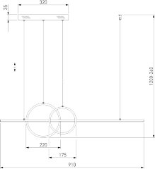 Подвесной светильник Eurosvet 90265/1 черный