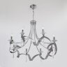 Подвесная люстра Eurosvet 60064/8 хром