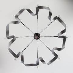 Подвесная люстра Eurosvet 60064/8 хром