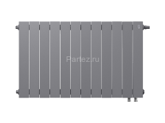 Радиатор Royal Thermo PianoForte 500 /Silver Satin - 12 секц. VDR