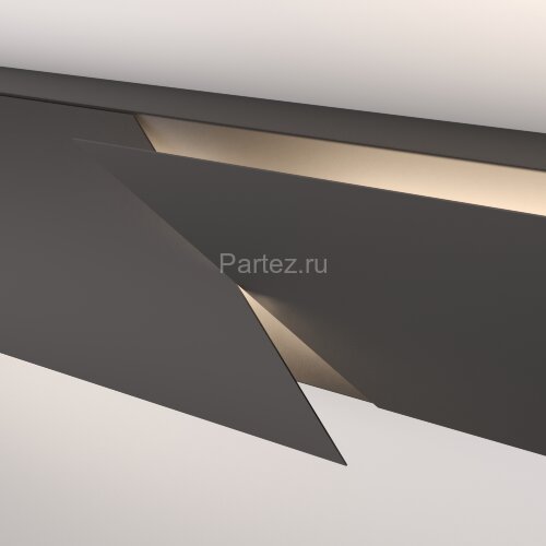 Бра Elektrostandard 40107/LED темно-серый