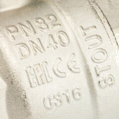 Кран шаровой полнопроходной ВР/ВР рычаг 1. 1/2&quot; Stout