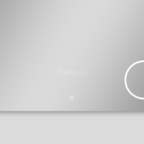 Зеркало AZARIO Grace 1000х700 с подсветкой, сенсорный выключатель с функцией диммера, увеличительное