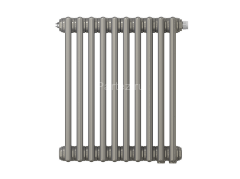 Радиатор трубчатый Zehnder Charleston Retrofit 3057, 18 сек.1/2 ниж.подк. 0325 TL (кроншт.в компл)