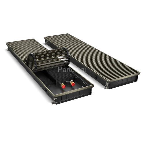 Конвектор внутрипольный Royal Thermo ATRIUM-75/300/1000-DG-U-DB