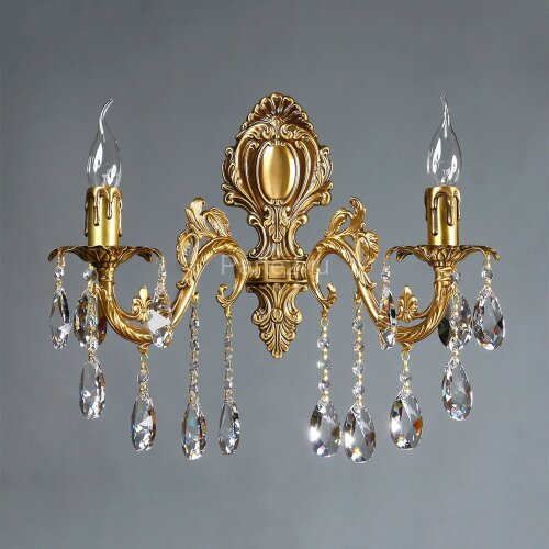 Бра Ambiente 2118/2 AB New Leaf