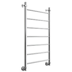 Полотенцесушитель водяной ДВИН J 100/50 1&quot;-½&quot; К1 полированный (4627085975489)