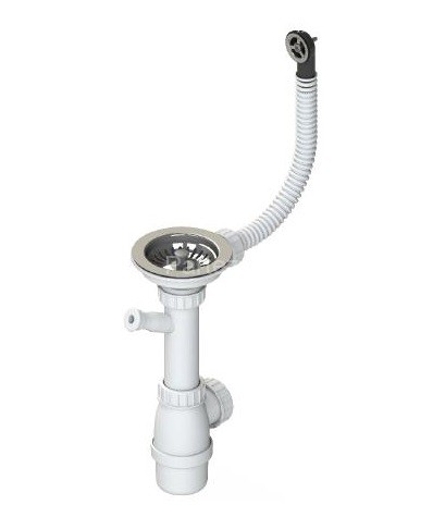 Кухонная мойка AQUATON Иверия 480мм., цвет шампань (1A711032IV290)