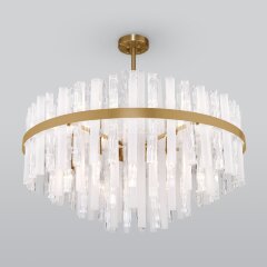 Потолочная люстра Bogate's 368/12 Smart латунь