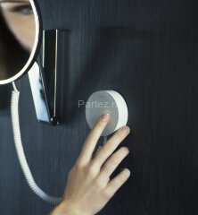 Косметическое зеркало Keuco ILook Move, Хром (17613019000)