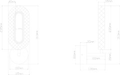 Бра Arte Lamp A2489AP-1GO