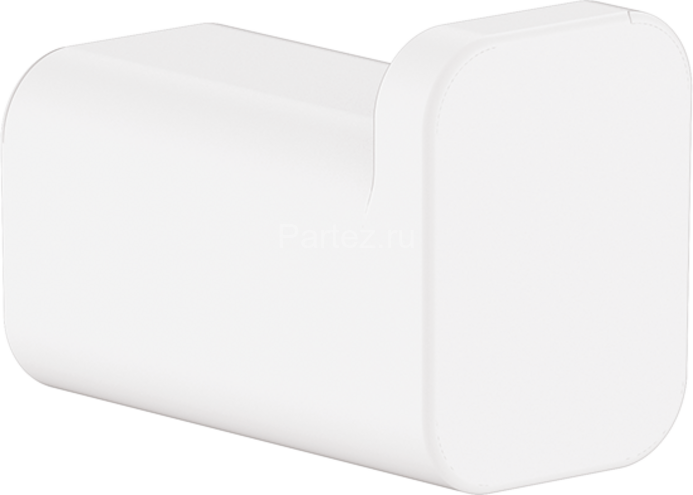 Крючок Hansgrohe AddStoris, Белый матовый (41742700)
