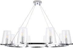 Подвесная люстра Crystal Lux MEDICI SP8