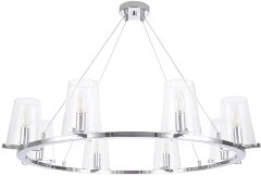 Подвесная люстра Crystal Lux MEDICI SP8