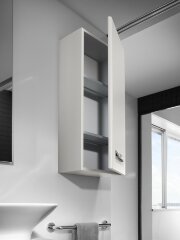 Х_THE GAP Шкафчик левый, белый (снято с производства)