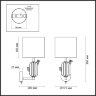 Бра Odeon Light 5425/1W