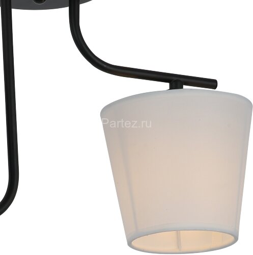 Потолочная люстра ILLUMICO IL8135-4COU-79 BK Base