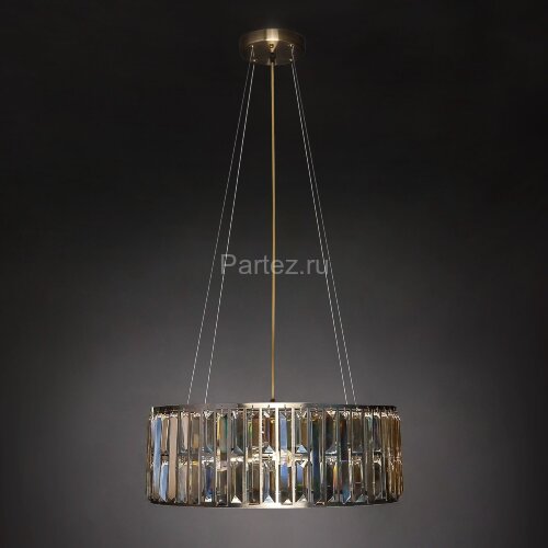 Подвесная люстра Bogate's 299/5 античная бронза