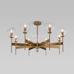 Потолочная люстра Eurosvet 60130/8 латунь Smart