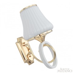 Бра Arte Milano 302387/1W Wh/Gd