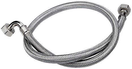 Шланг для стиральной машины заливной в мет. оплетке 3/4" 3,5 м