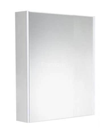 Зеркальный шкаф Roca The Up 60 см, левый, белый глянец (Z.RU93.0.301.5)