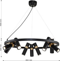 Подвесная люстра Favourite 2997-9P