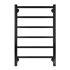 Полотенцесушитель Royal Thermo Axel П6 500х800 электро (встроен. диммер) черный