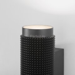 Настенный светильник Elektrostandard MRL 1014 чёрный