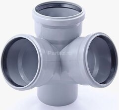 Крестовина двухплоскостная ПП D110х110х110/90