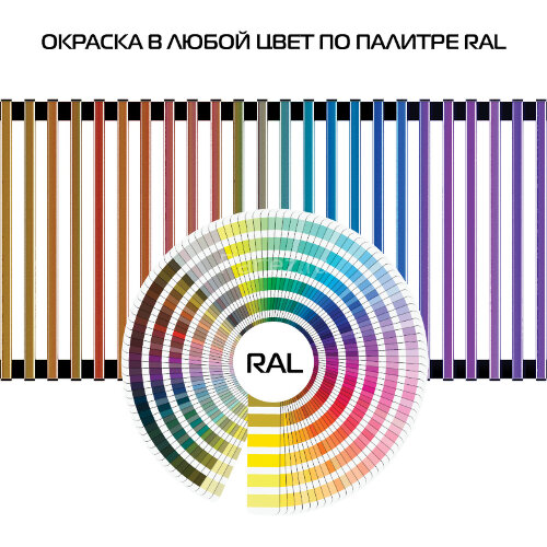 Конвектор внутрипольный Royal Thermo ATRIUM-150/250/1200-DG-U-LB